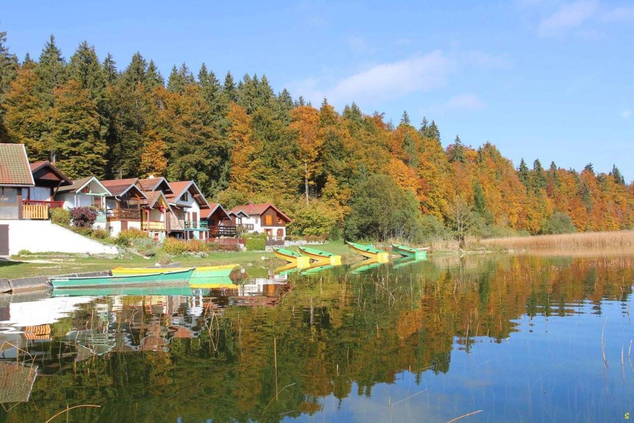 L'Ecrin Du Lac Saint-Point-Lac Eksteriør bilde