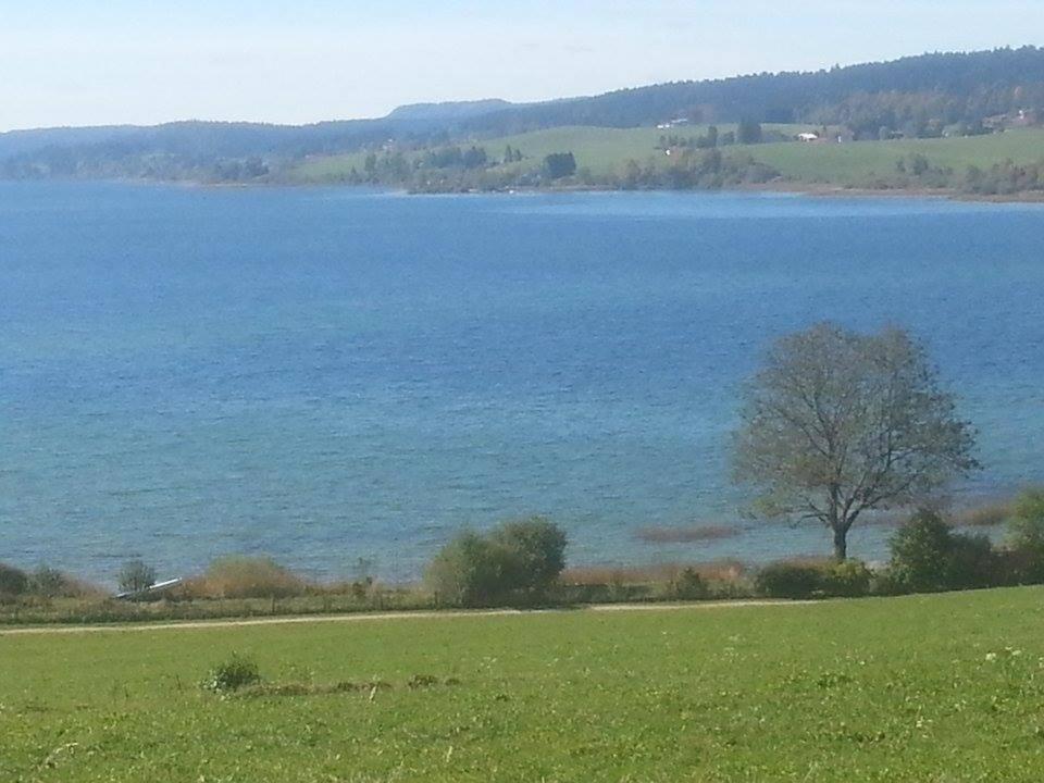 L'Ecrin Du Lac Saint-Point-Lac Eksteriør bilde